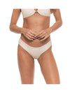 GuriaOff-White Crinkle Lurex Reversible Classic Bottom