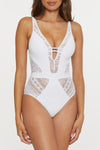 Becca Color Play White Plunge One Piece