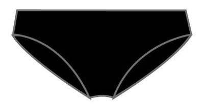 Ralph Lauren Black Basic Hipster Bottom - Key West Swimwear