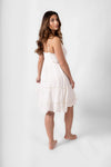 KOY Resort Miami Luxe White Strappy Mini Dress