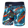 SAXX Underwear Vibe Blue Pop Jungle