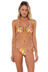 Swim Systems Beach Blooms Mila Triangle Top