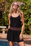 SALE Soluna Sunset Black Multiway Dress Cover Up
