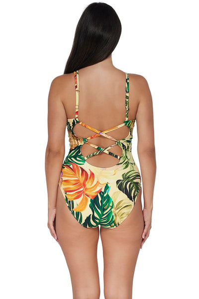 Sunsets Amber Oasis Veronica One Piece