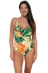 Sunsets Amber Oasis Veronica One Piece