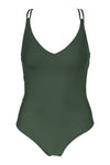 Sunsets Island Green Veronica One Piece