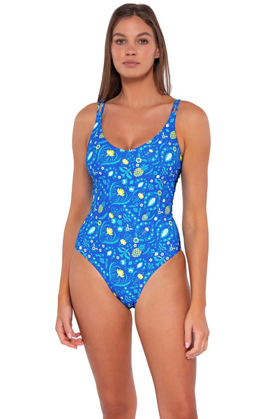 Sunsets Pineapple Grove Veronica One Piece