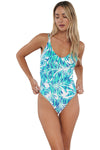 Sunsets Sea Breeze Sandbar Rib Veronica One Piece