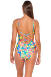 Sunsets Shoreline Petals Veronica One Piece