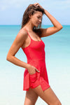 Sunsets Geranium Naomi Swim Dress One Piece