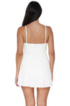 Sunsets White Lily Naomi Swim Dress One Piece