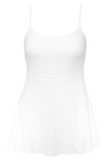 Sunsets White Lily Naomi Swim Dress One Piece