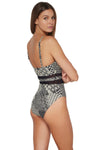 Sunsets Venice Seagrass Texture Alexia One Piece