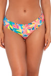 Sunsets Shoreline Petals Alana Reversible Hipster Bottom