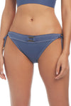 Bleu Rod Beattie Fine Line Paloma Tie Side Hipster Bottom