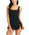 Beyond Control Grommets Square Neck One Piece