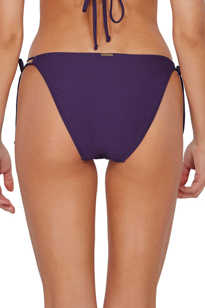 Sunsets Paradise Plum Everlee Tie Side Bottom