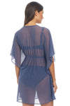 Bleu Rod Beattie Be Transparent Paloma Mesh Caftan