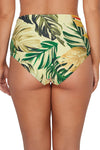 Sunsets Amber Oasis Capri High Waist Bottom