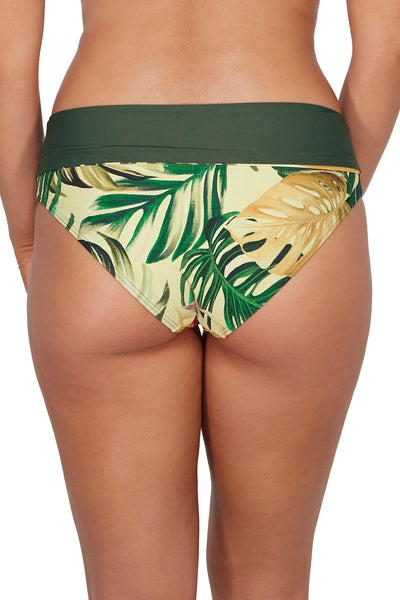 Sunsets Amber Oasis Capri High Waist Bottom