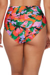 Sunsets Hummingbird Cove Capri High Waist Bottom