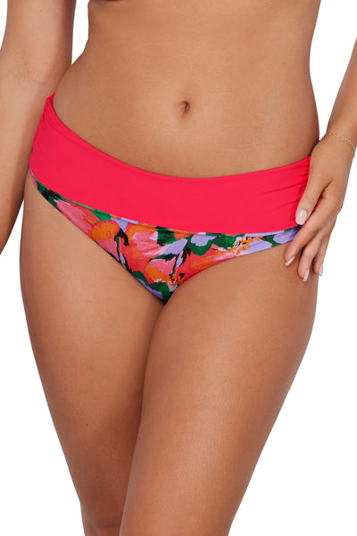 Sunsets Hummingbird Cove Capri High Waist Bottom