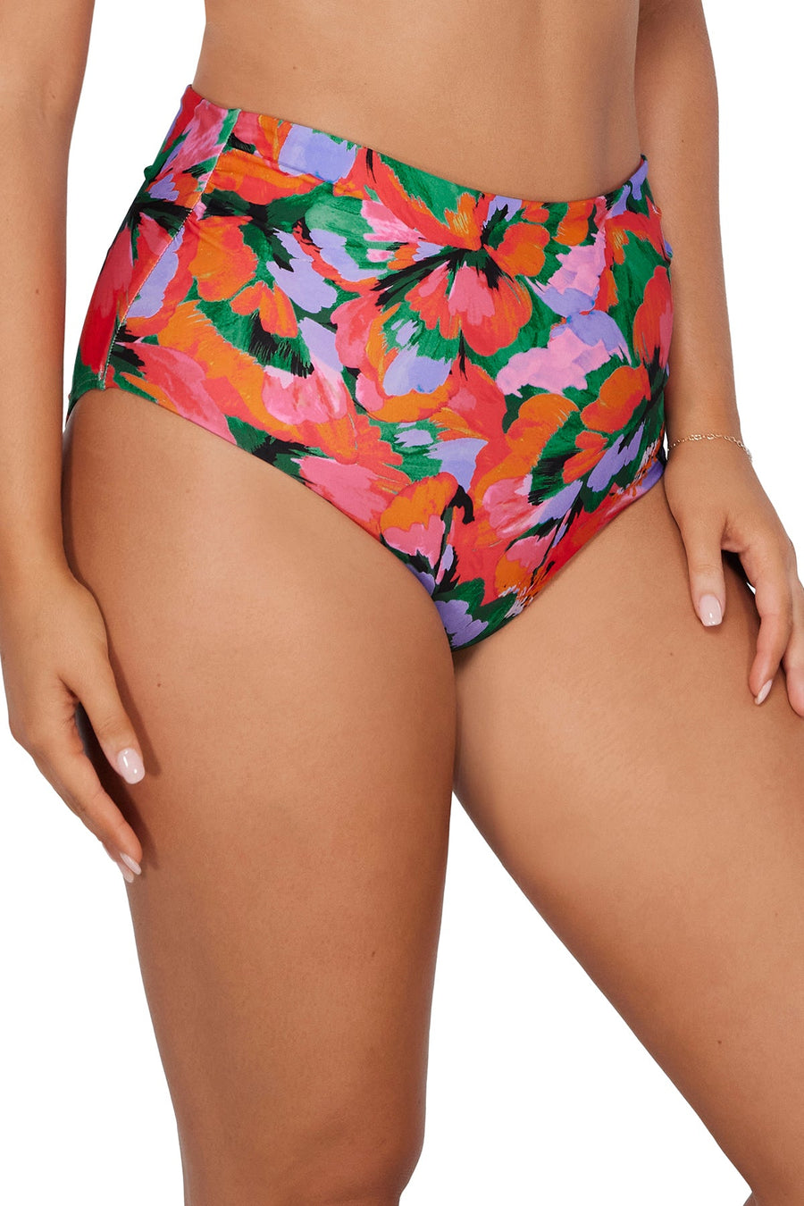 Sunsets Hummingbird Cove Capri High Waist Bottom