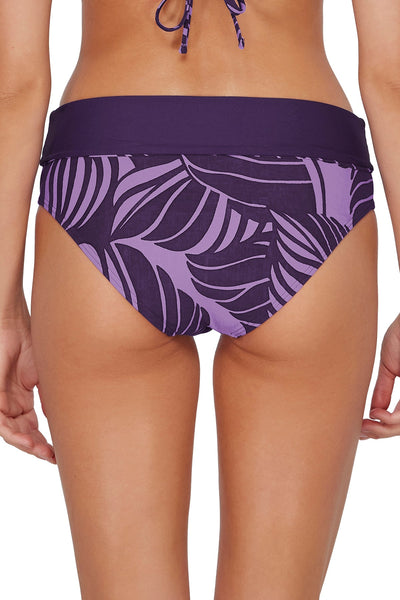 Sunsets Mystic Palms Capri High Waist Bottom