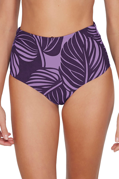 Sunsets Mystic Palms Capri High Waist Bottom