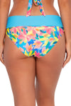 Sunsets Shoreline Petals Capri High Waist Bottom