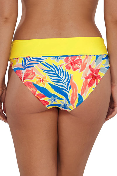 Sunsets Suncatcher Capri High Waist Bottom