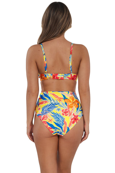 Sunsets Suncatcher Capri High Waist Bottom