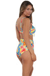 Sunsets Suncatcher Capri High Waist Bottom