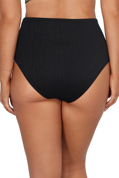 Sunsets Venice Seagrass Texture Capri High Waist Bottom