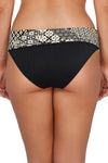 Sunsets Venice Seagrass Texture Capri High Waist Bottom