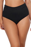 Sunsets Venice Seagrass Texture Capri High Waist Bottom