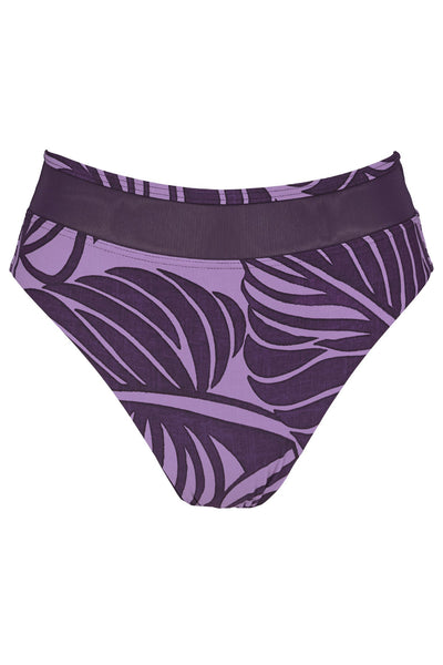 Sunsets Mystic Palms Annie High Waist Bottom