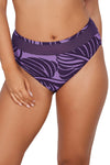 Sunsets Mystic Palms Annie High Waist Bottom