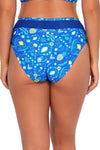 Sunsets Pineapple Grove Annie High Waist Bottom