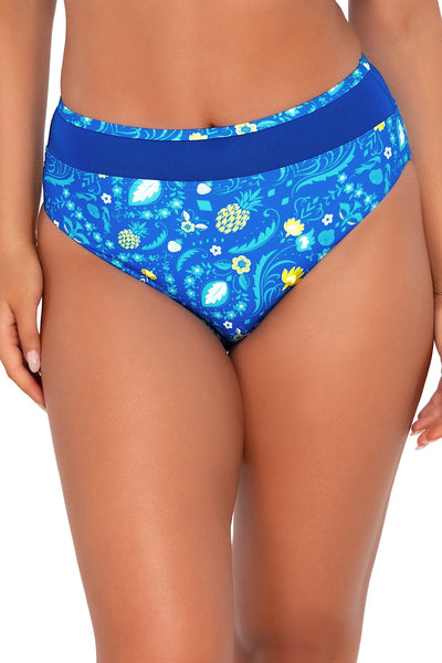 Sunsets Pineapple Grove Annie High Waist Bottom