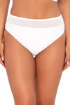 Sunsets White Lily Annie High Waist Bottom