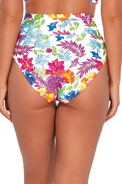 Sunsets Camilla Flora Hannah High Waist Bottom