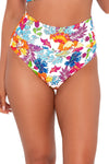 Sunsets Camilla Flora Hannah High Waist Bottom