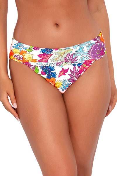 Sunsets Camilla Flora Hannah High Waist Bottom