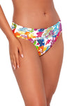 Sunsets Camilla Flora Hannah High Waist Bottom