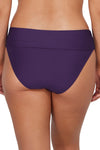 Sunsets Paradise Plum Hannah High Waist Bottom