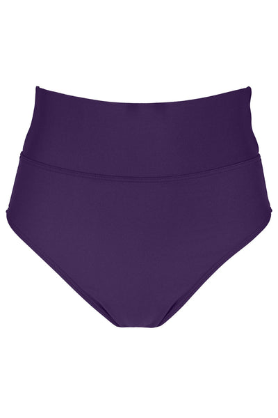 Sunsets Paradise Plum Hannah High Waist Bottom