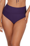 Sunsets Paradise Plum Hannah High Waist Bottom