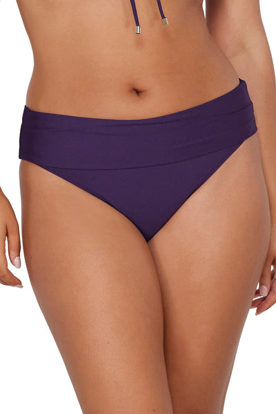 Sunsets Paradise Plum Hannah High Waist Bottom