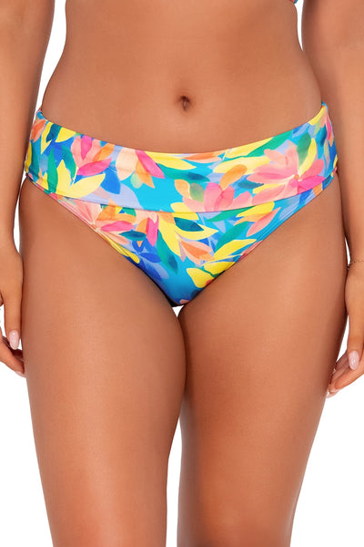 Sunsets Shoreline Petals Hannah High Waist Bottom